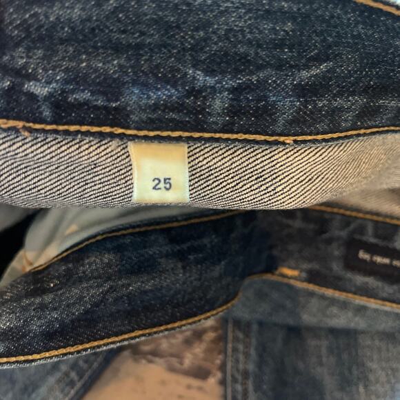 Citizens of Humanity Sacha High Rise Wide Leg Jeans Size 25 Lightweight Cropped - Picture 8 of 14